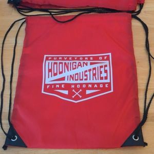 2x Hoonigan bags